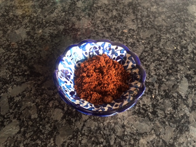 TELANGANA KAARAM PODI.JPG